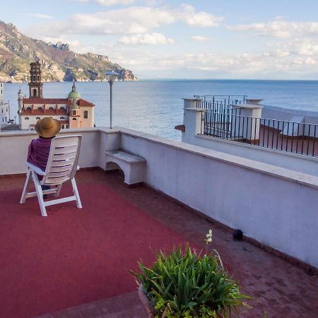 Casa Almagio - Atrani Amalfi Coast - Terrace & Seaview Apartment Ngoại thất bức ảnh
