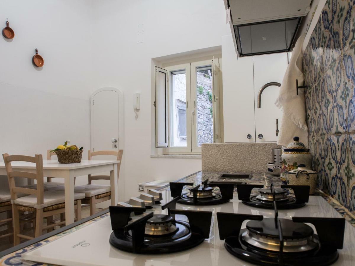 Casa Almagio - Atrani Amalfi Coast - Terrace & Seaview Apartment Ngoại thất bức ảnh