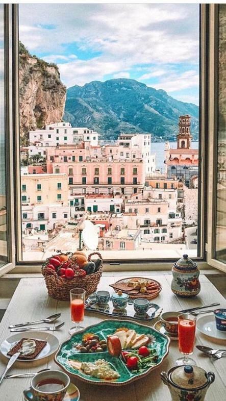 Casa Almagio - Atrani Amalfi Coast - Terrace & Seaview Apartment Ngoại thất bức ảnh
